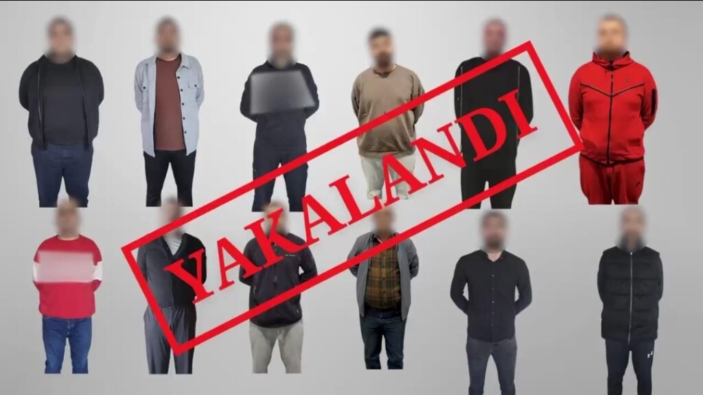 Türkiye, Kırmızı Bültenle Aranan 12 Suçluyu 4 Ülkeden Getirdi!