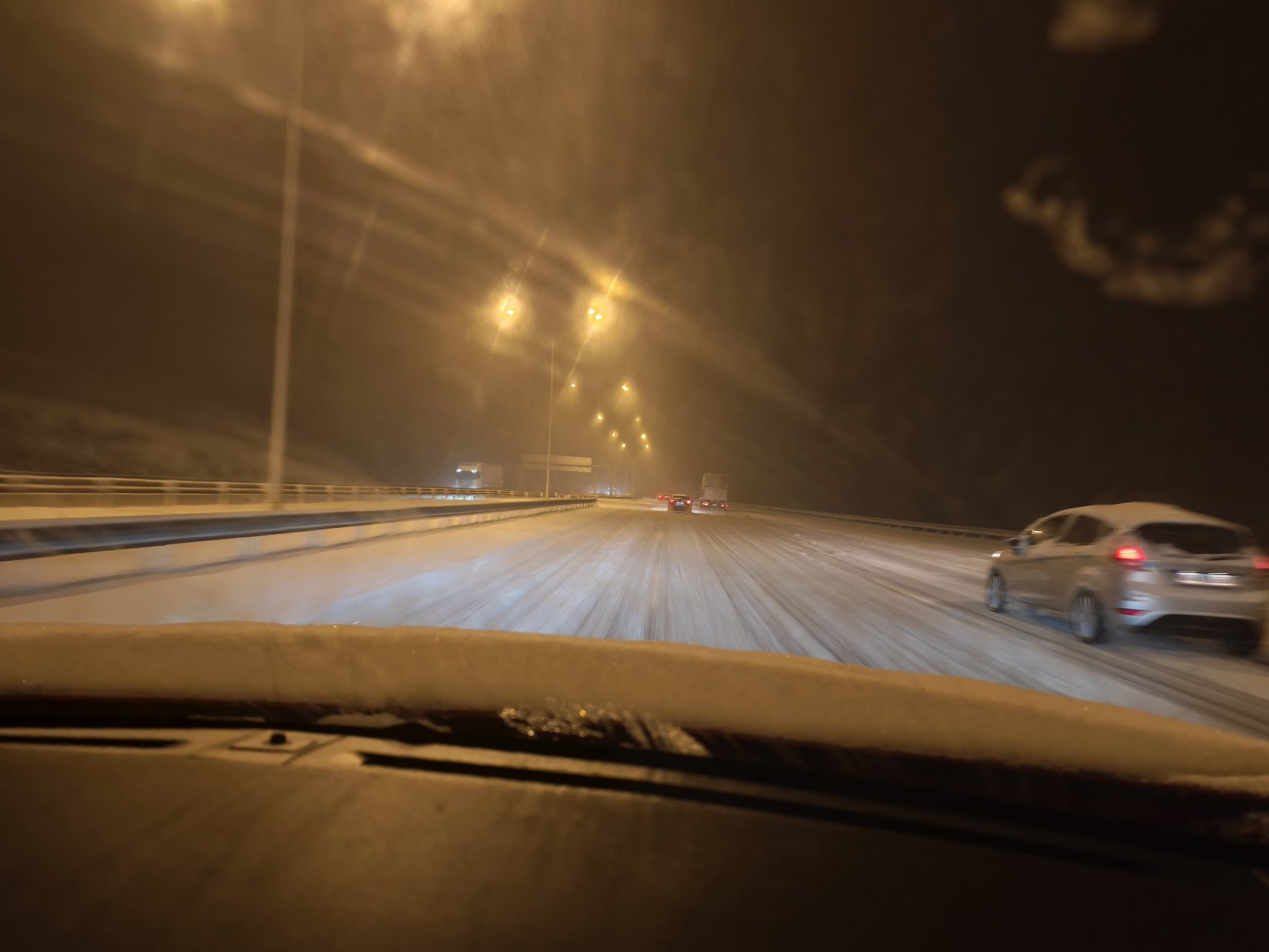 Bolu Dağı–Gerede Hattında Yoğun Kar Alarmı: Müdahale Edilmezse Yol Kapanabilir