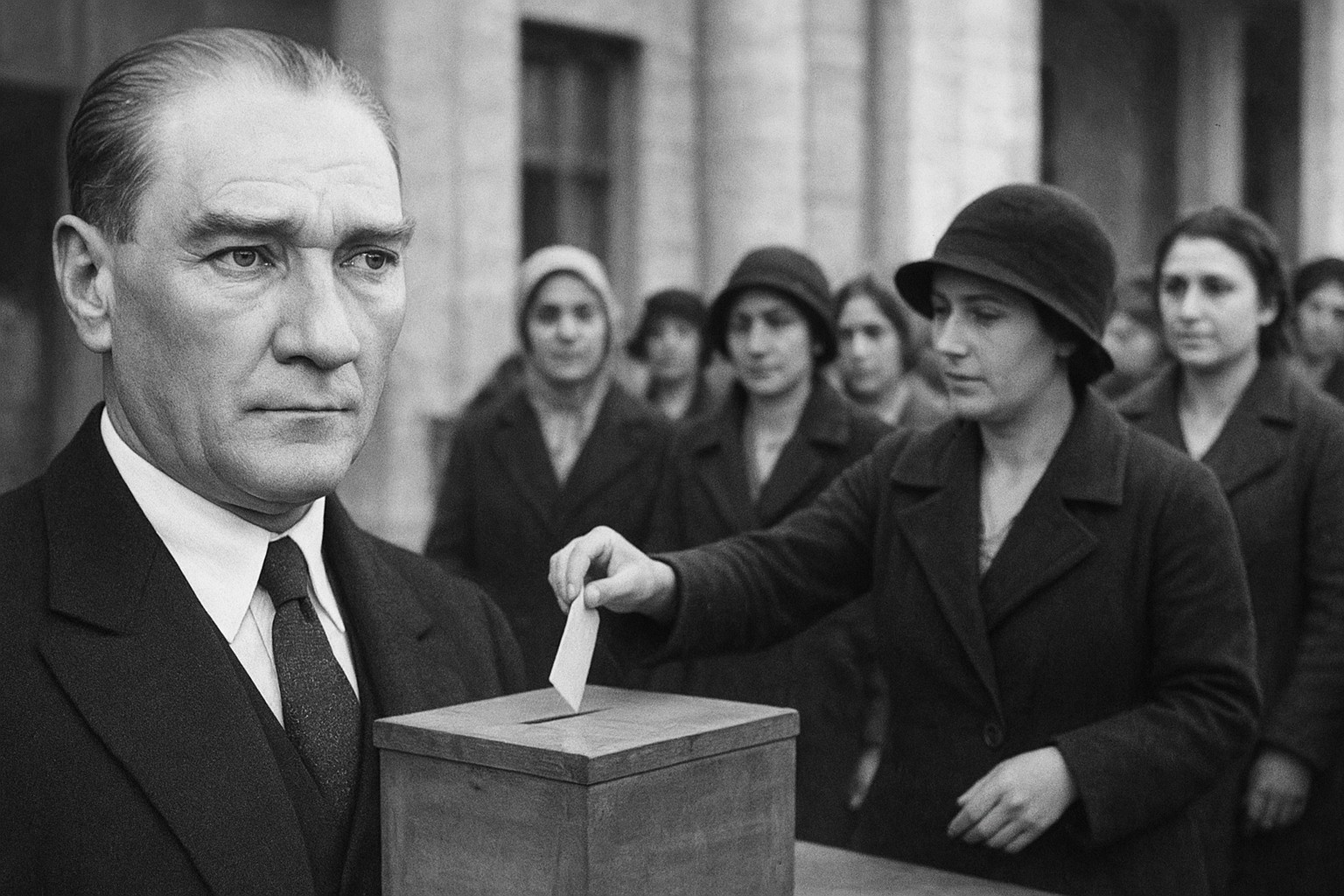 5 Aralık Dünya Kadın Hakları Günü: Atatürk’ün Mirası, Cumhuriyet’in Aydınlık Yüzü