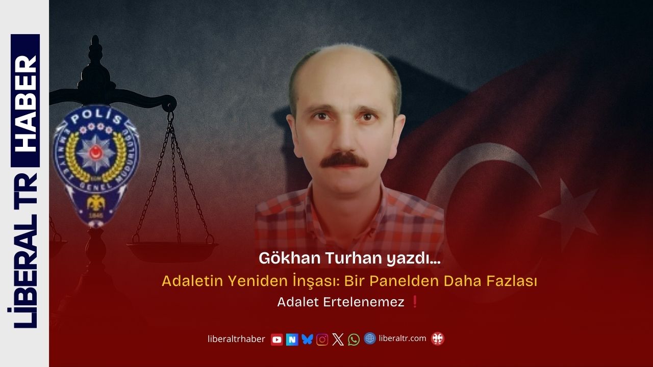 Adaletin Yeniden İnşası: Bir Panelden Daha Fazlası