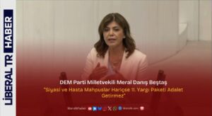 DEM Parti Milletvekili Meral Danış Beştaş: “Siyasi ve Hasta Mahpuslar Hariçse 11. Yargı Paketi Adalet Getirmez”