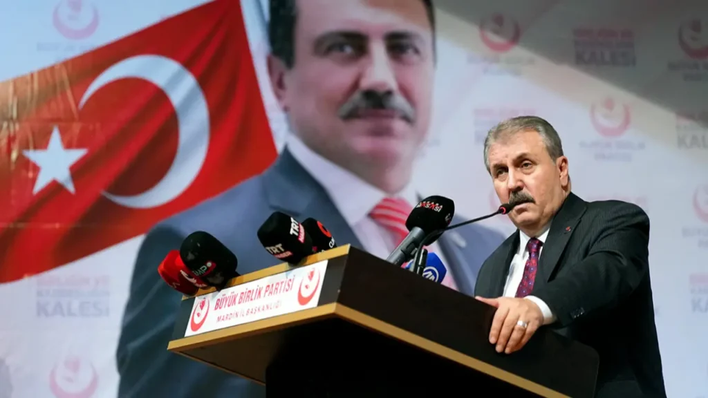 Mustafa Destici Mardin Kongresi’nde Sert Mesajlar: “İşe Alımlarda Evli Vatandaşlara Öncelik Verilsin”