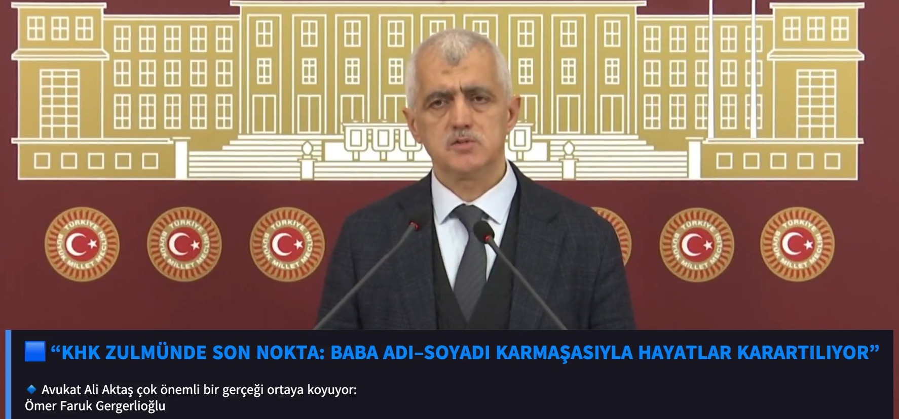 Kocaeli Milletvekili Ömer Faruk Gergerlioğlu: “KHK Zulmü Hukuksuzluğun En Ağır Hâlidir, Bu Zorbalık Bitecek”