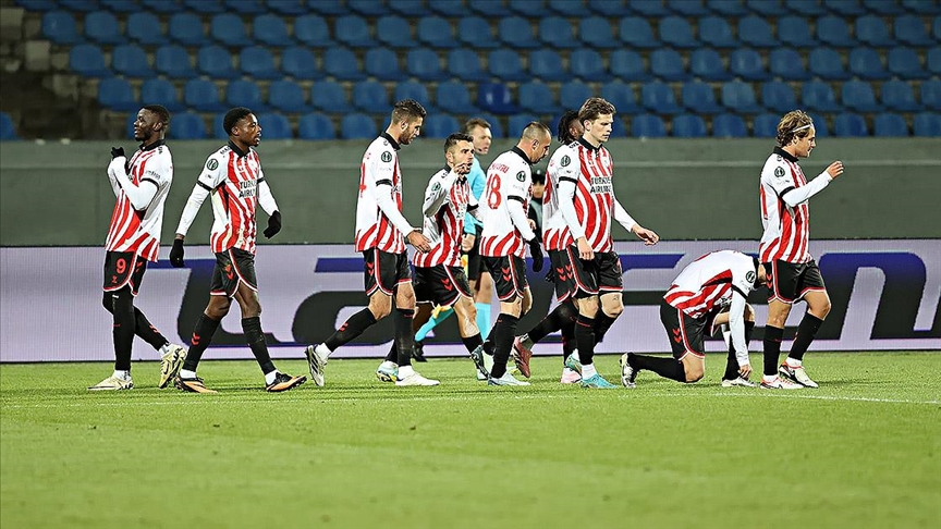 Samsunspor, UEFA Konferans Ligi’nde AEK’ye 2-1 Yenildi