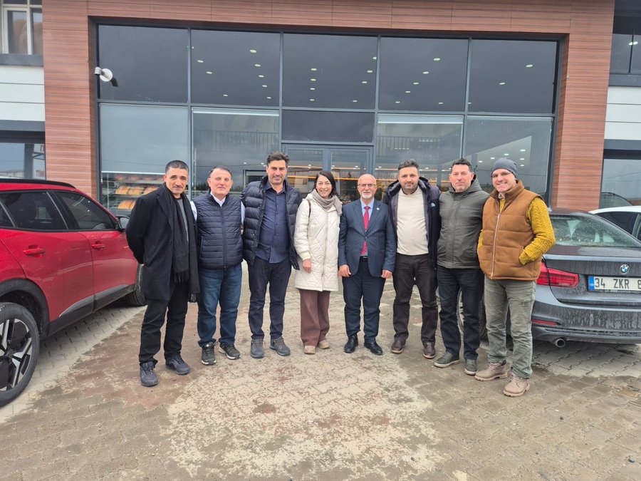 Liberal Parti Genel Başkanı Zübeyir Gülabi’den İstanbul İl Teşkilatına Ziyaret