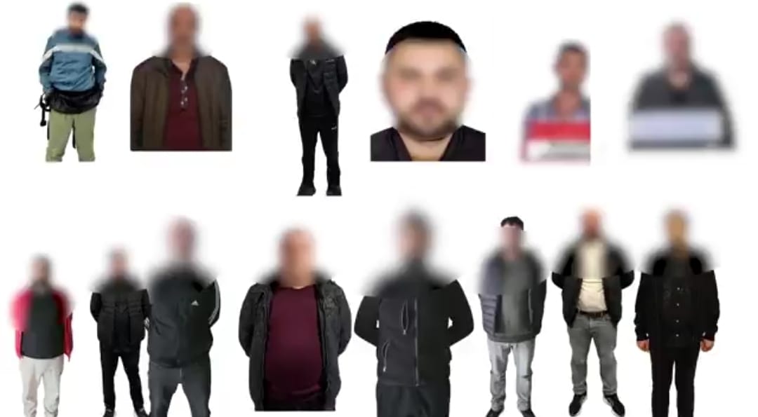 Kırmızı Bülten Operasyonu: 13 Uluslararası, 1 Ulusal Aranan Suçlu Türkiye’ye Getirildi