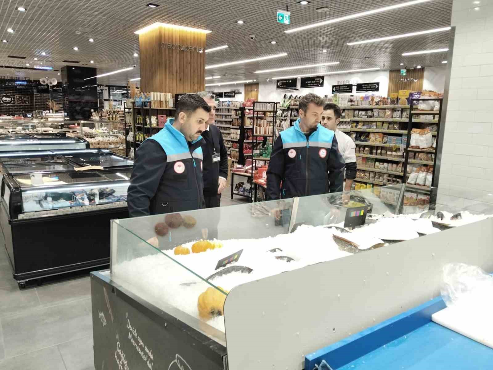 6 İşletmeye 379 Bin TL Ceza