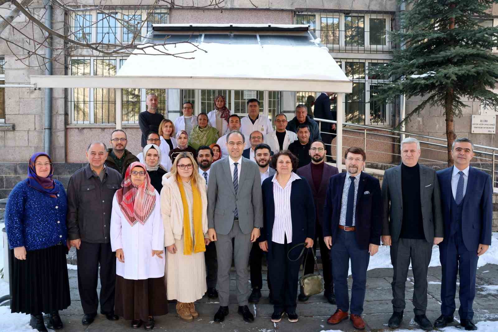 79. Verem Eğitimi ve Farkındalık Haftası Etkinliği Gerçekleştirildi