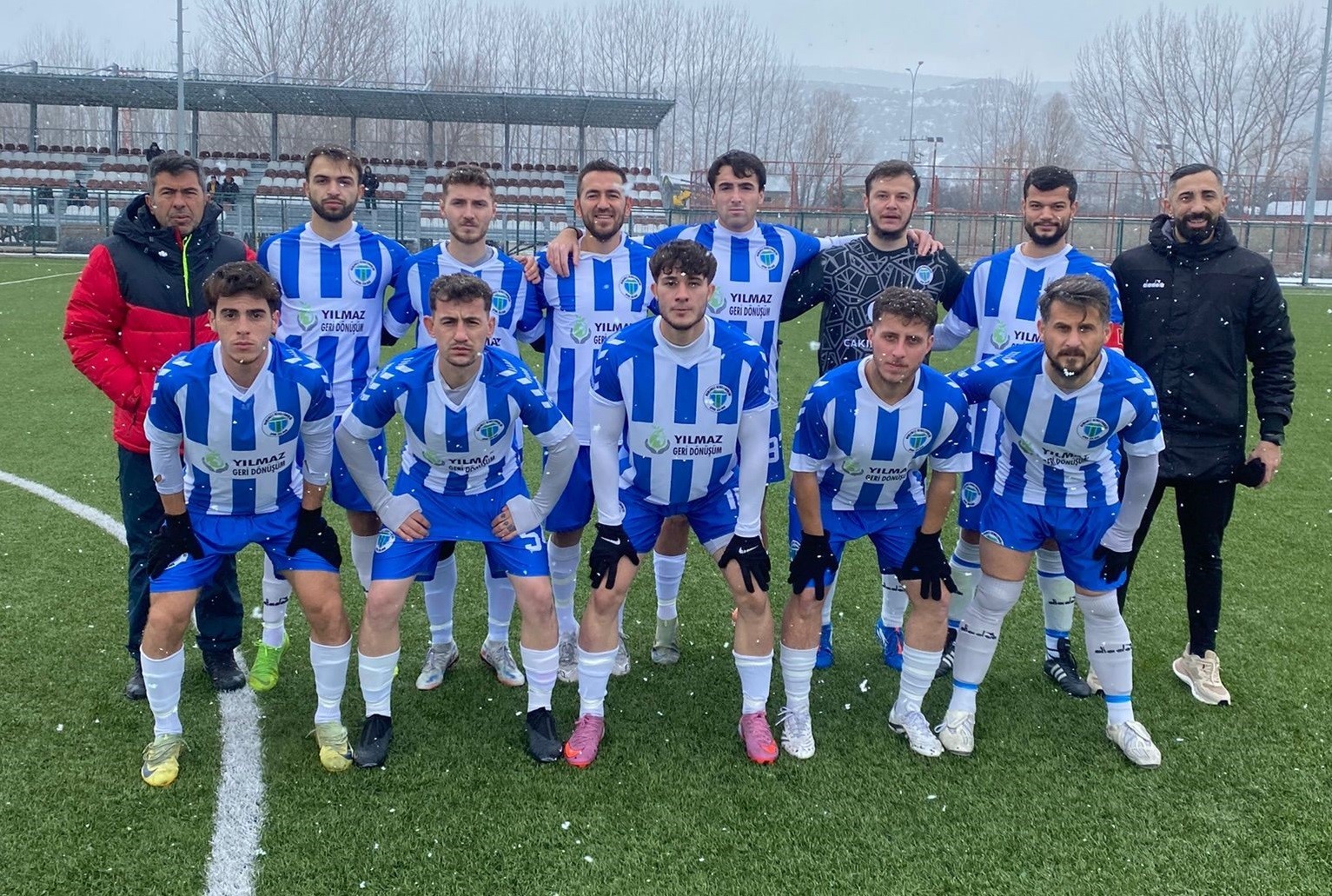 7’de 7 Yapan Osmaneli Gençlerbirliğispor Ligde Tutulamıyor