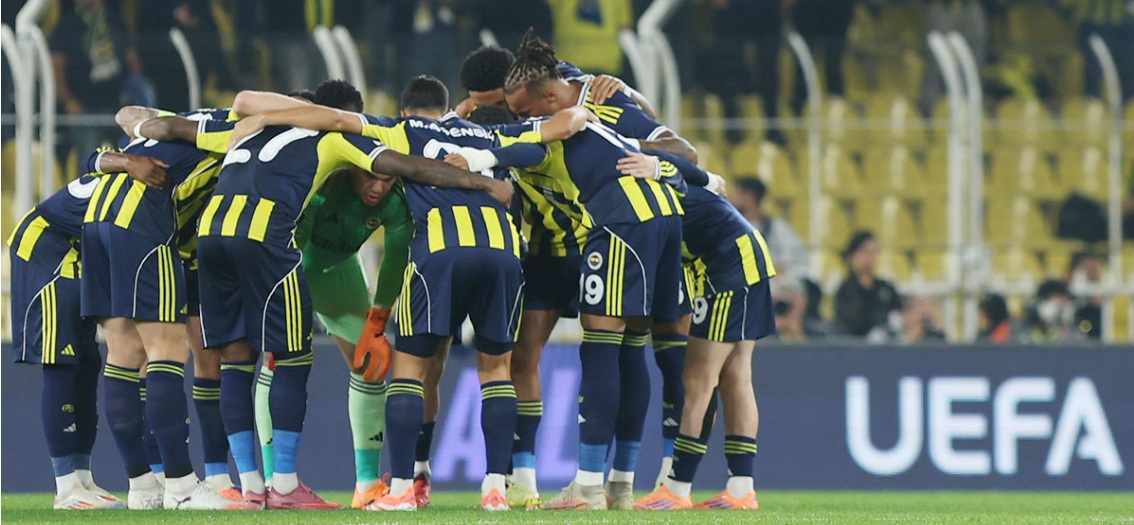 UEFA Avrupa Ligi: FCSB: 0 – Fenerbahçe: 1 (İlk Yarı)