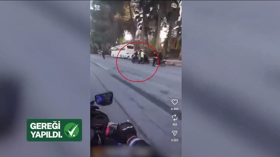 Alanya’da Polisin Üzerine Motosiklet Süren Şahıslar Tutuklandı