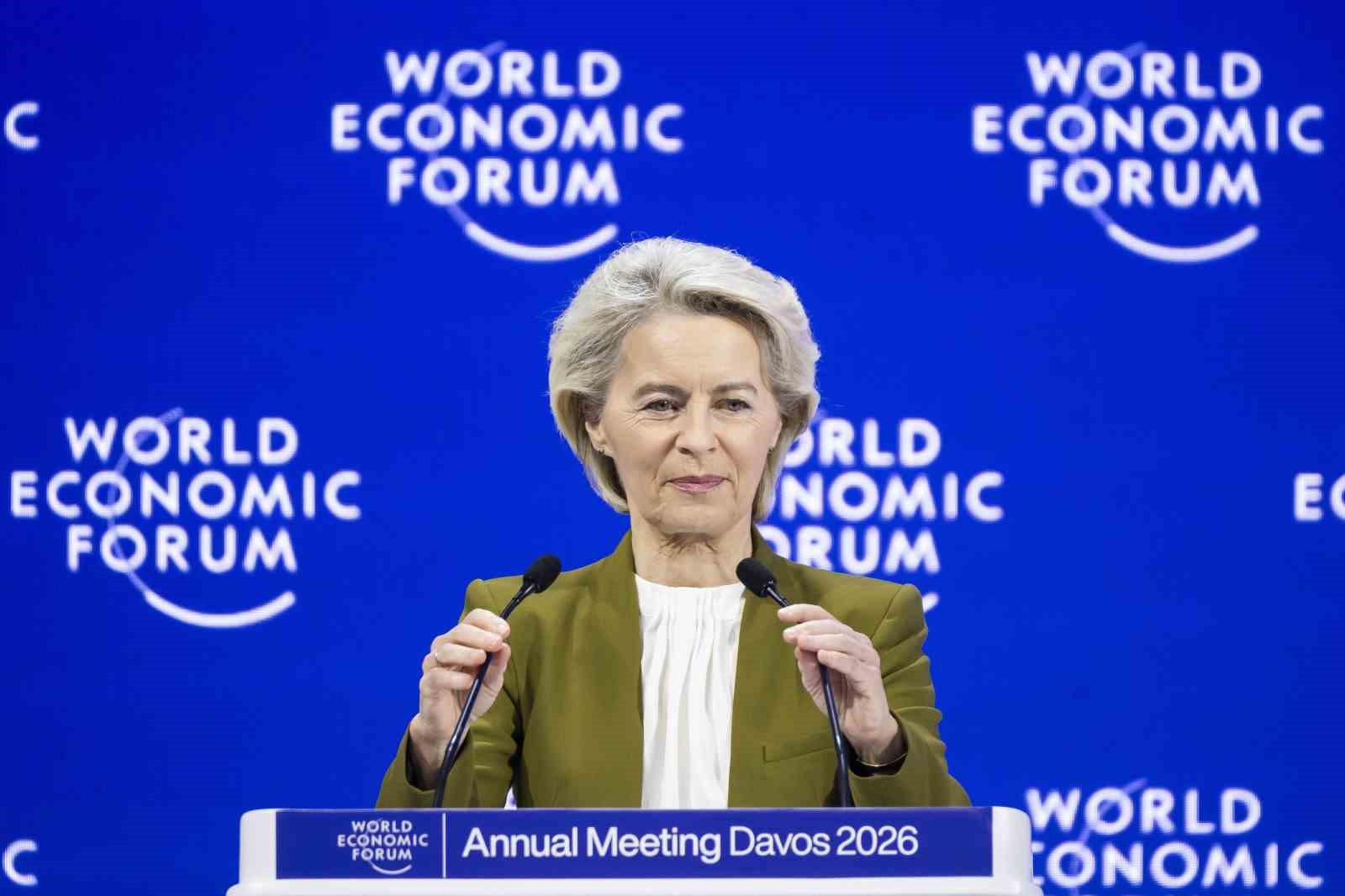 AB Komisyonu Başkanı Von Der Leyen: “Grönland’ın Toprak Bütünlüğü Pazarlık Konusu Olamaz”