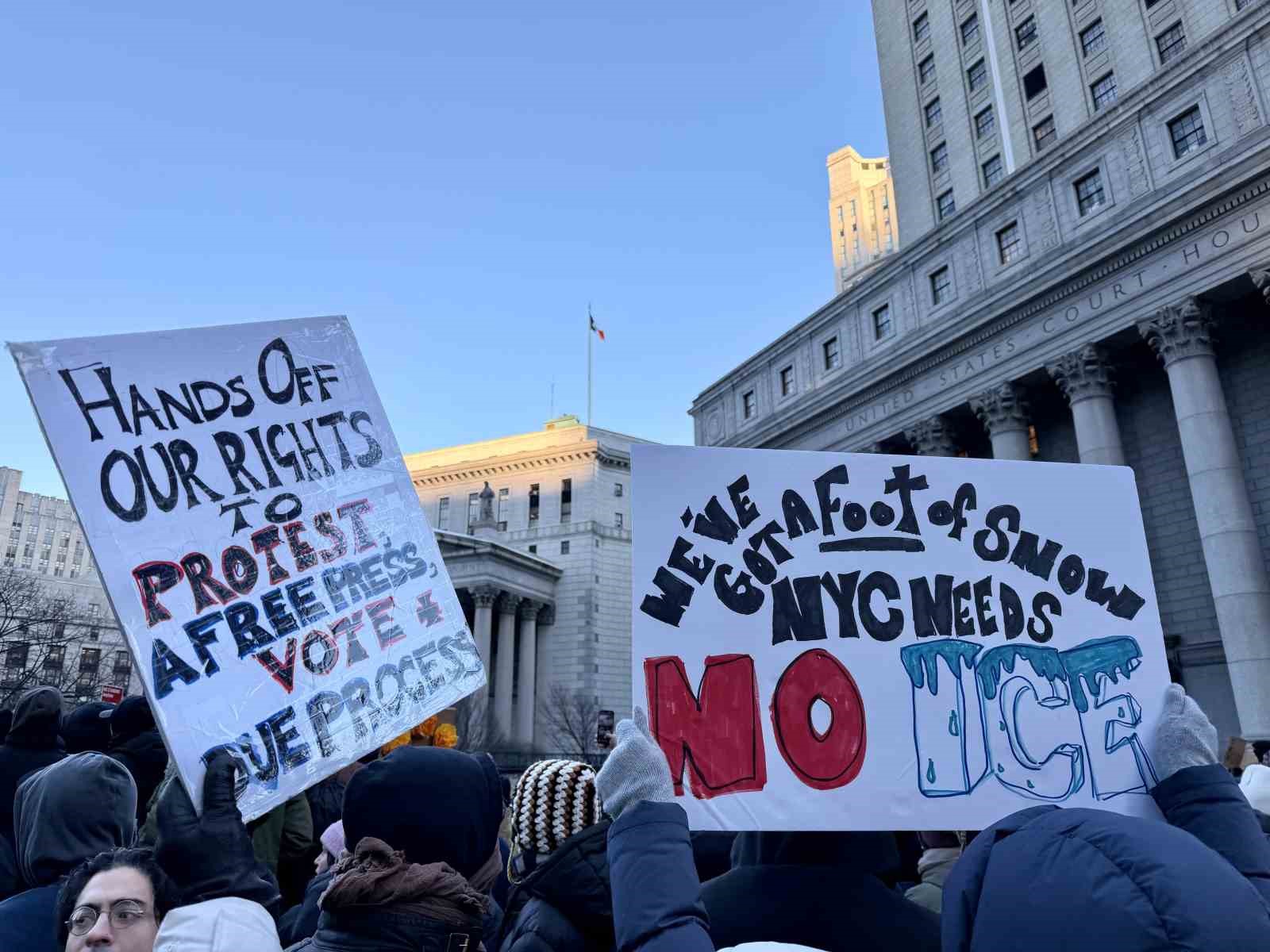 ABD Genelinde Trump Yönetimine Karşı “Ulusal Kapanma” Protestoları