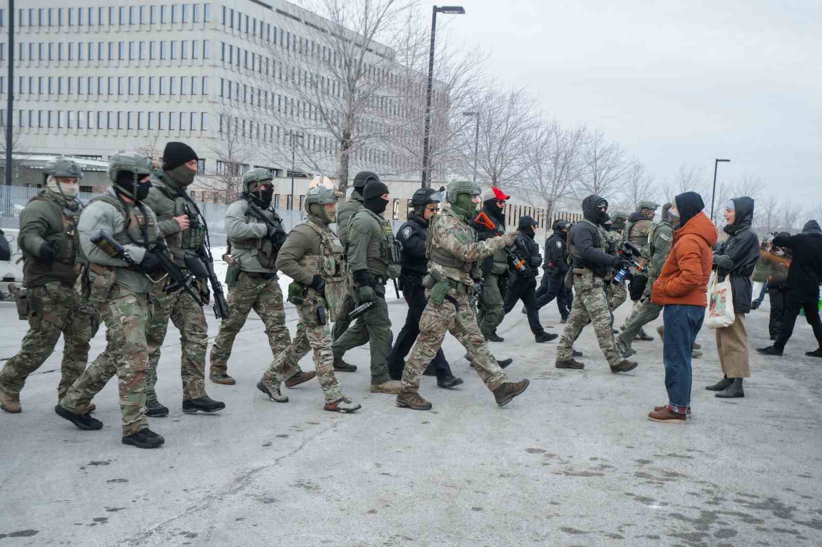 ABD Hükümetinden Minneapolis’e Ek Güvenlik Gücü