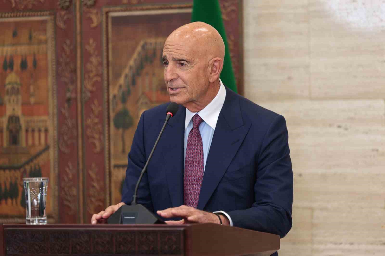 ABD’nin Suriye Özel Temsilcisi Barrack: “Suriye Artık Terörle Mücadelede ABD ile İşbirliği Yapacağını Gösteren, Tanınmış Bir Merkezi Hükümete Sahiptir”