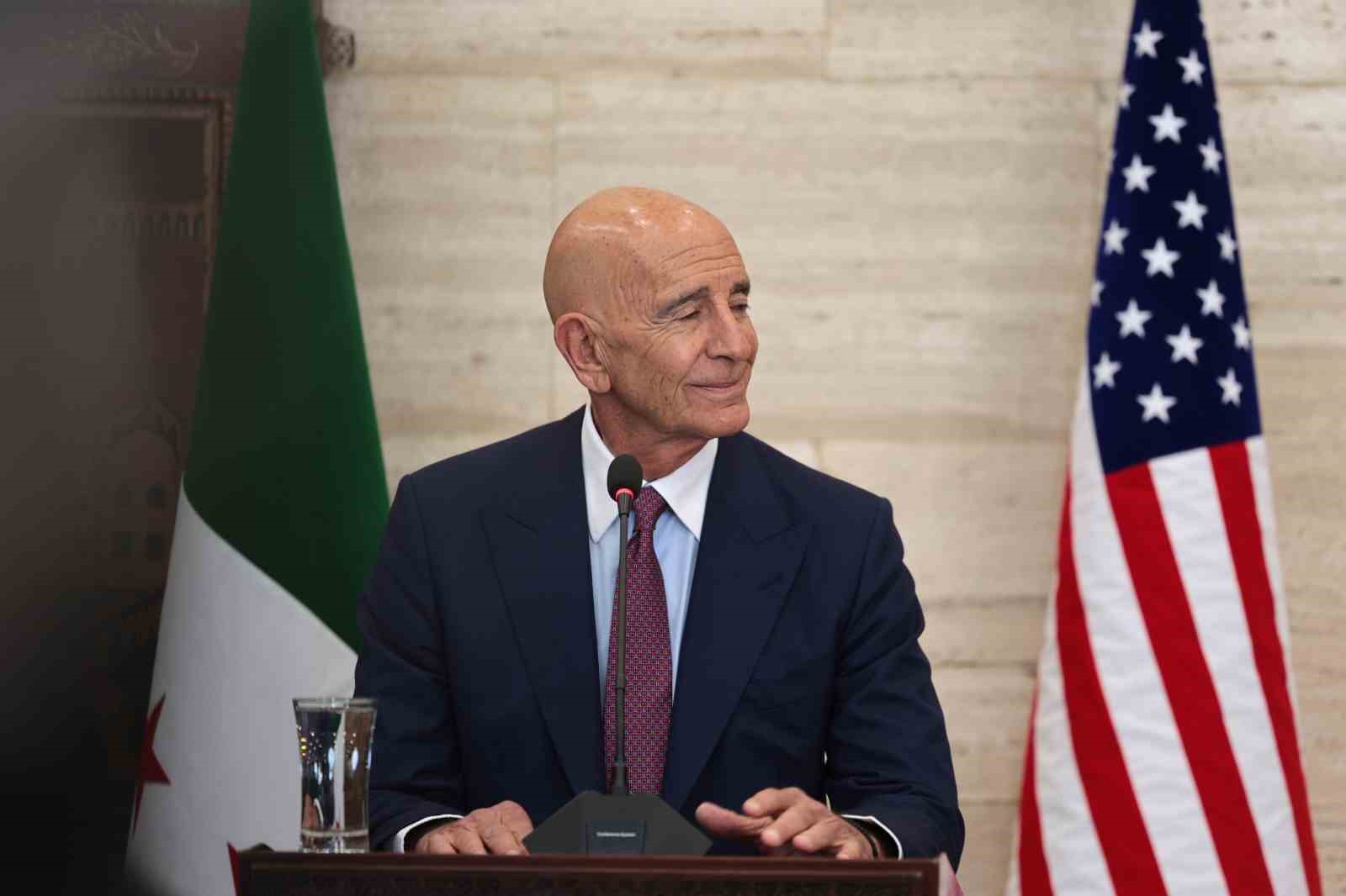 ABD’nin Suriye Temsilcisi Barrack: “Sdg ile Anlaşma, Suriye’nin Kalıcı İstikrar Yolculuğunda Tarihi Bir Dönüm Noktası”