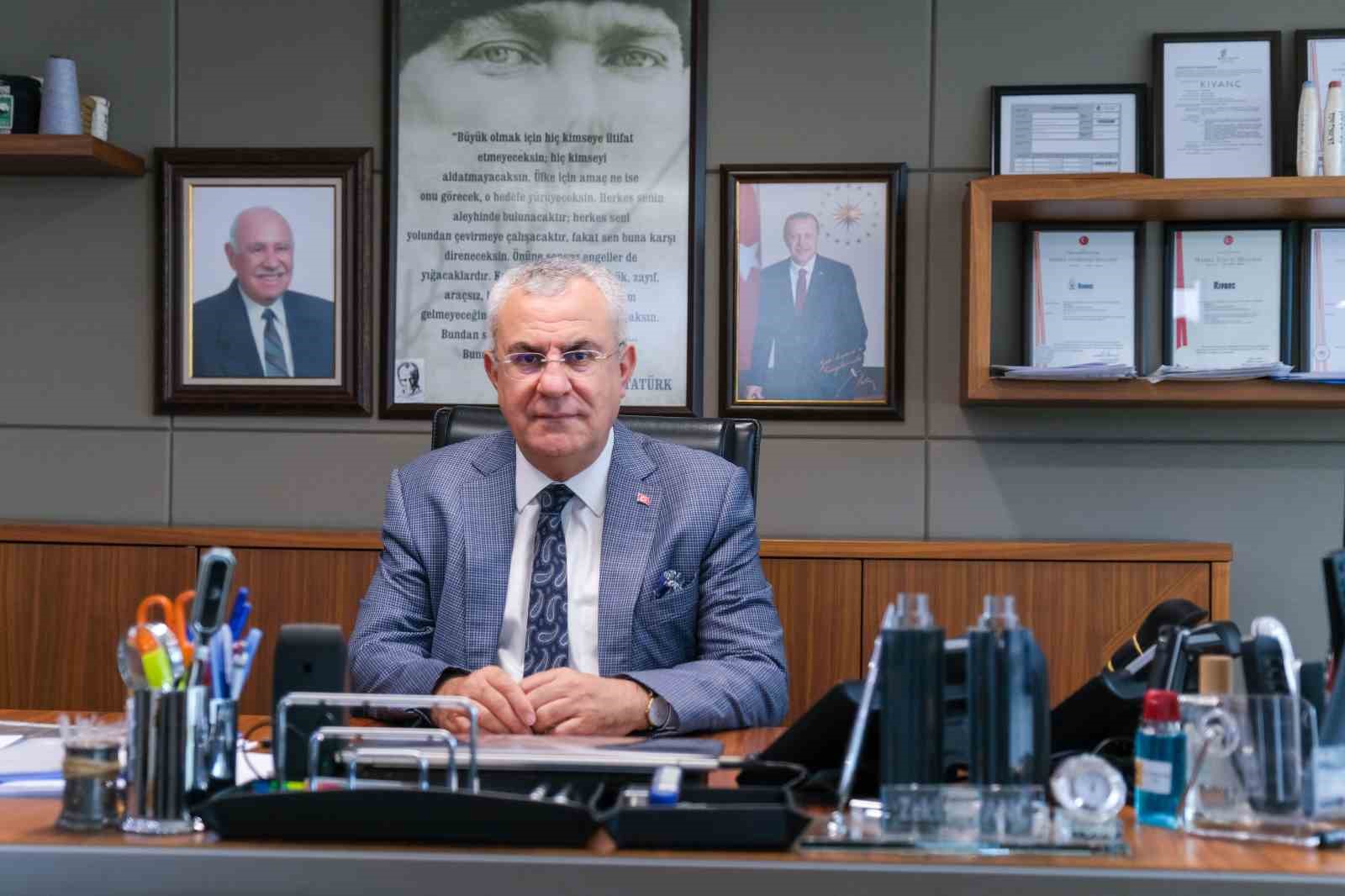 Adaso Başkanı Kıvanç: “2025 Yılında 3 Milyar 44 Milyon Dolarlık İhracat Gerçekleştirdik”