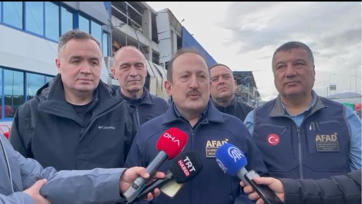 Afad Başkanı Pehlivan’dan Hortum Felaketi Yaşanan Kemalpaşa‘da İnceleme