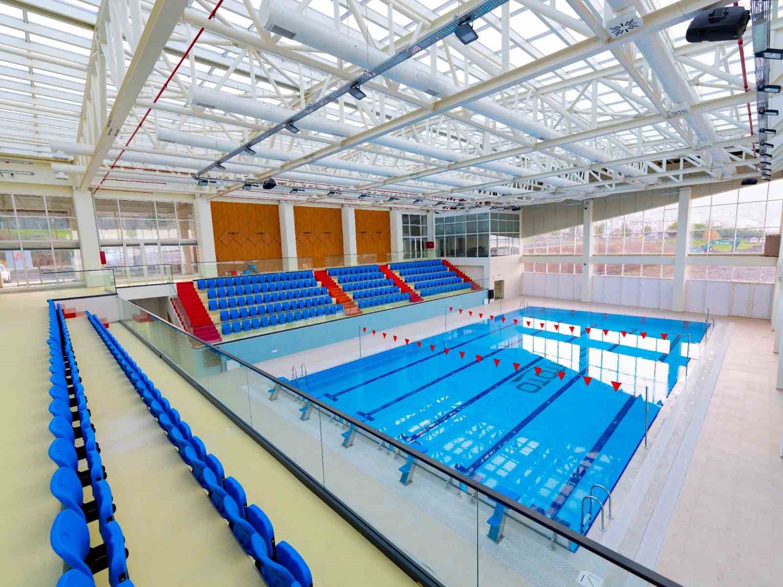 Akçaabat Yarı Olimpik Yüzme Havuzuna Kavuşuyor