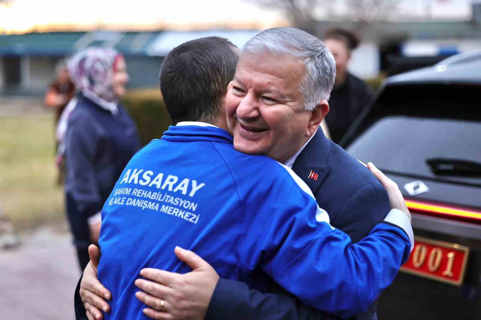 Aksaray Valisi Duru: “Devletimizin En Büyük Özelliklerinden Biri Sosyal Devlet Olmasıdır”
