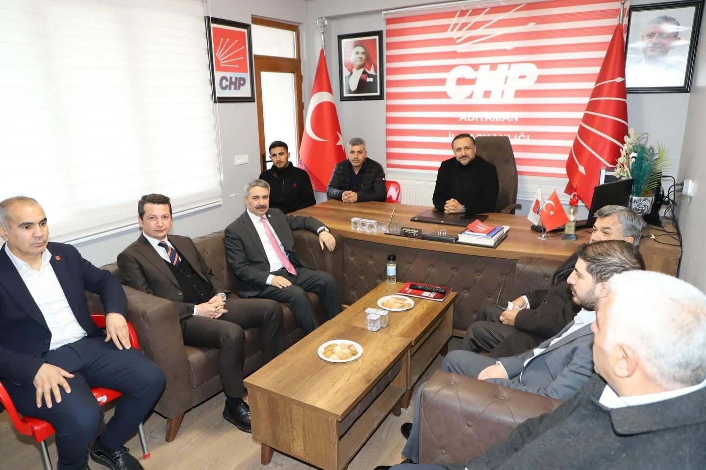 Alkayış: “Siyasi Partiler Demokrasimizin Vazgeçilmez Unsurlarıdır”