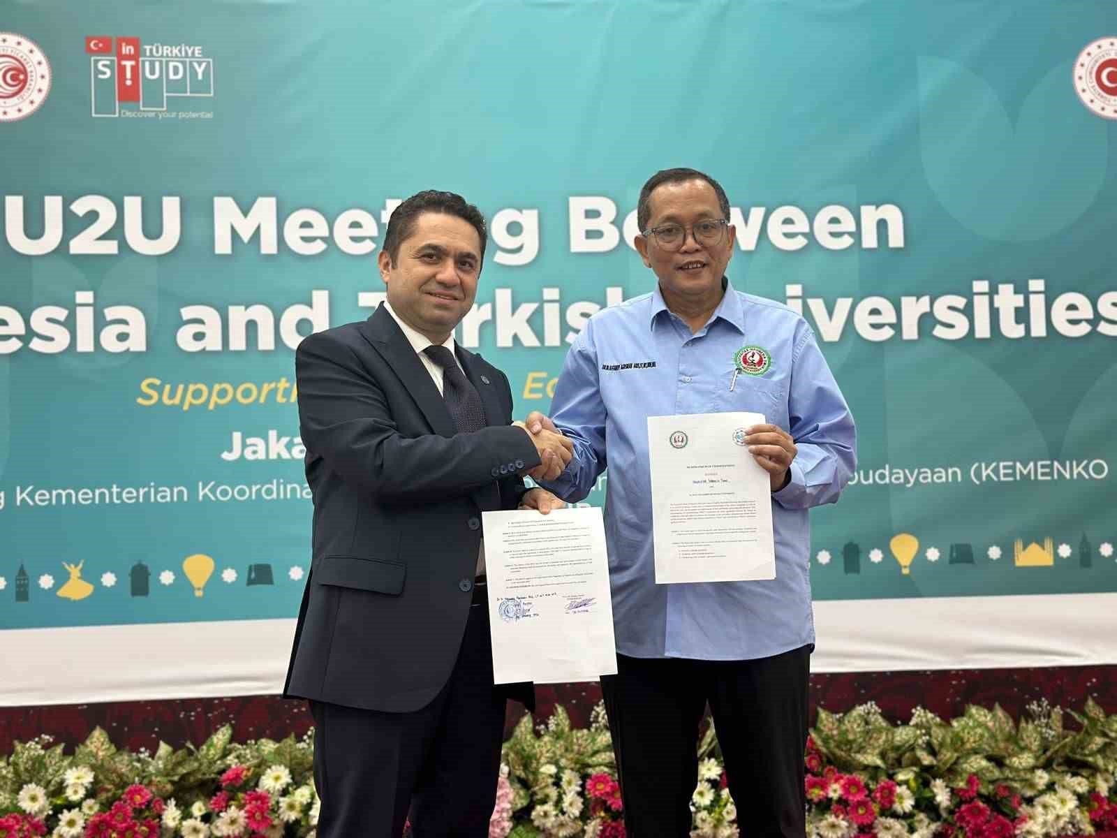 Alkü, Endonezya’daki Üniversitelerle Birlikte Projeler Yapacak