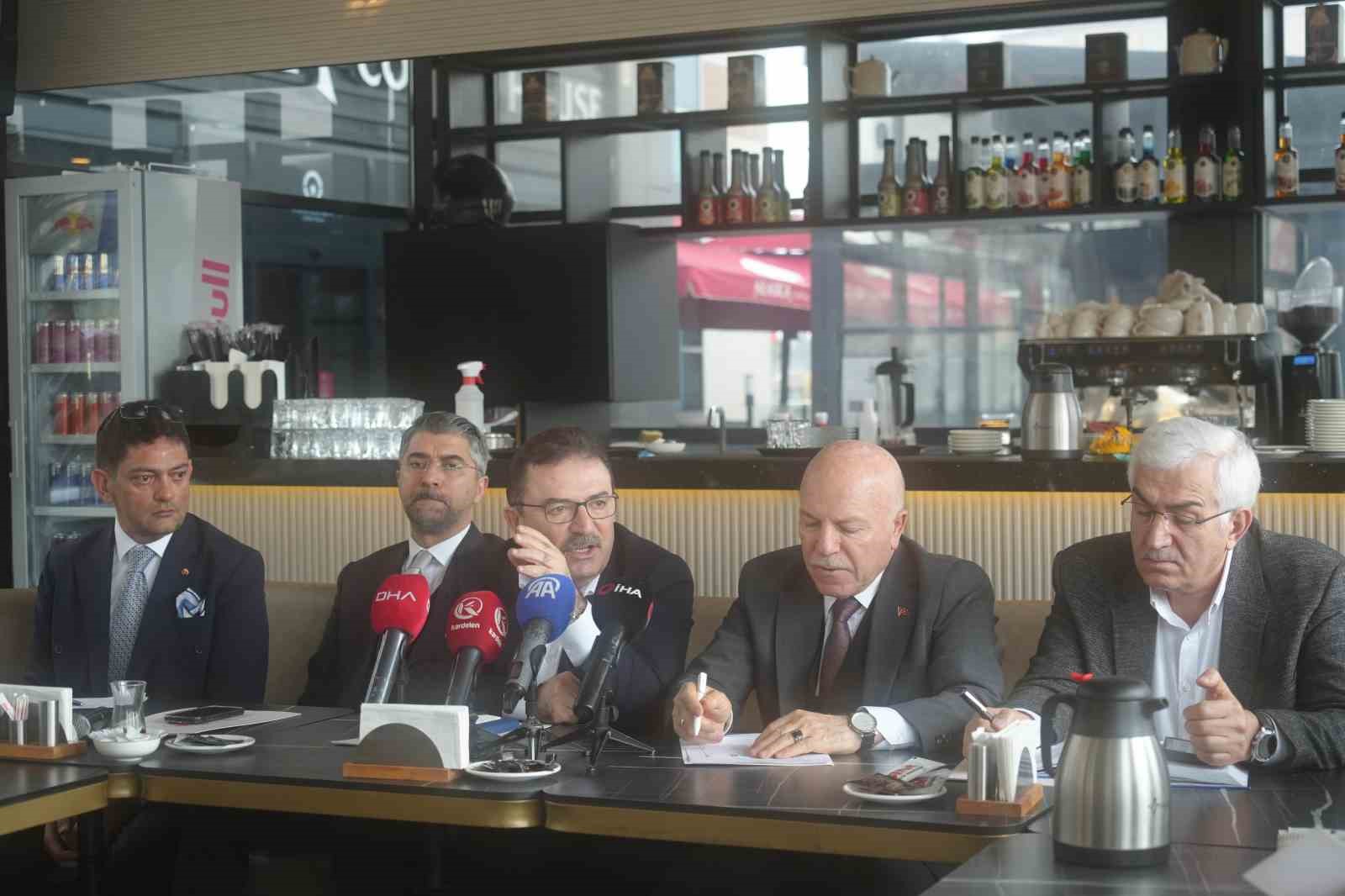 Altınok; “Erzurum’un Tarım ve Hayvancılığına Desteğimiz Sürecek”