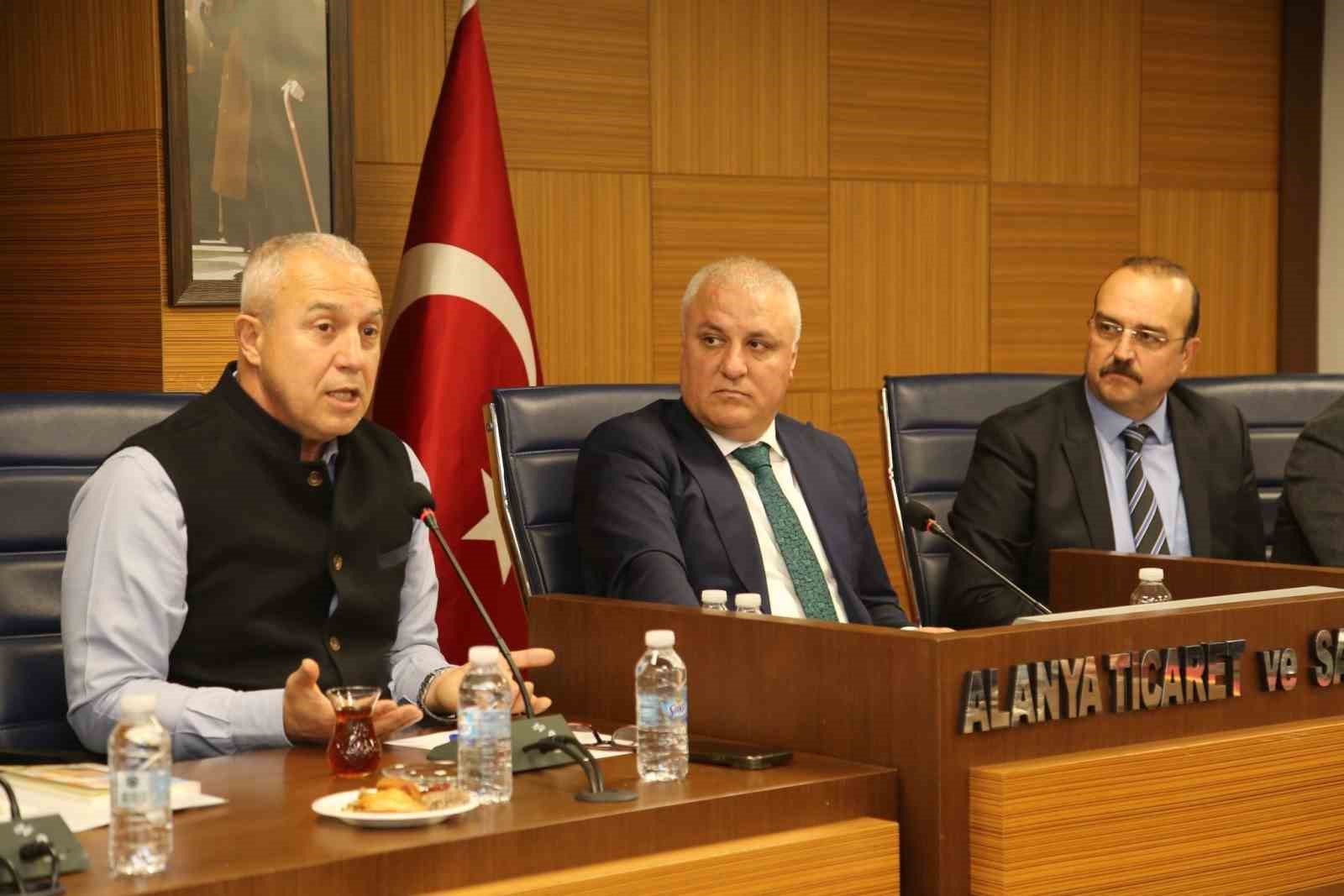 Altso Başkanı Erdem: “Arıtma Müjdesini Aldık”