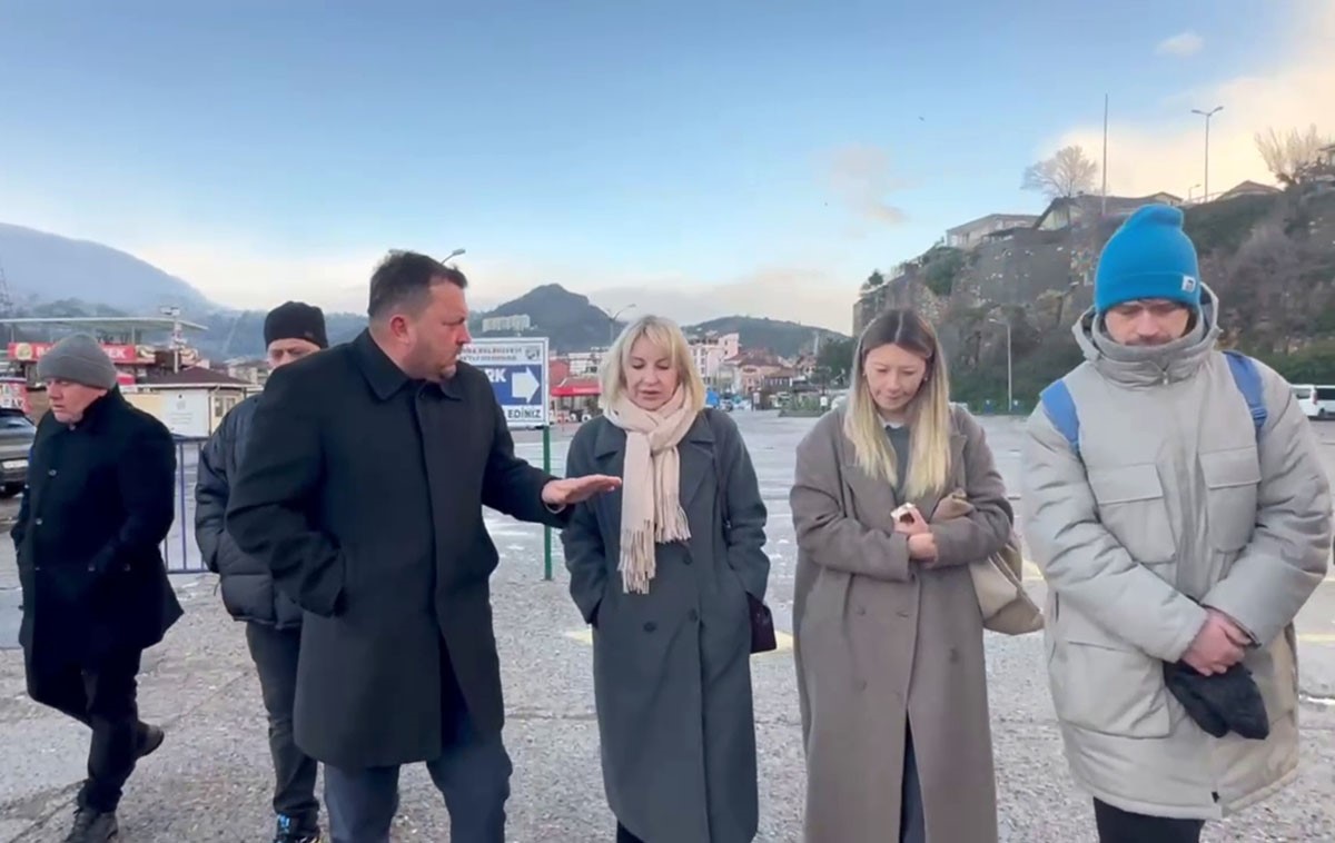 Amasra, Rus Filmlerine Konu Olacak