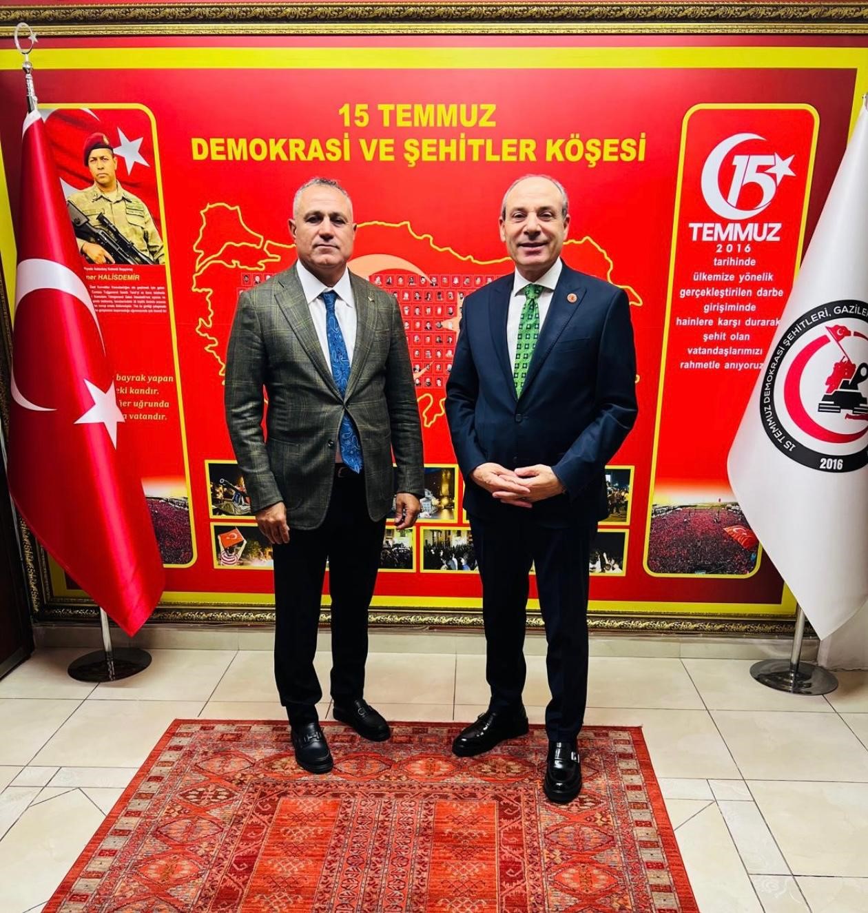 Anadolu Güvenlik Korucuları ve Şehit Aileleri Konfederasyonu Başkanlığına Güngör Seçildi