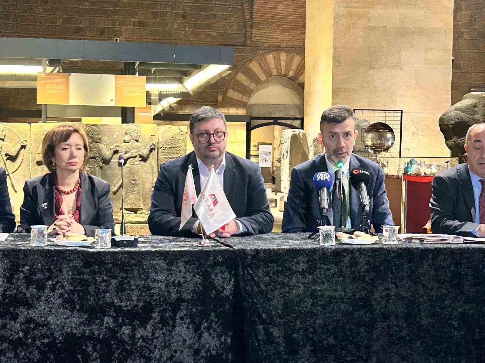 Ankara Kalkınma Ajansı Genel Sekreteri Kalkan: “Kurmuş Olduğumuz Yeni Müzelerle Ankara’ya Gelen Yerli ve Yabancı Turistleri Daha İyi Ağırlarız”