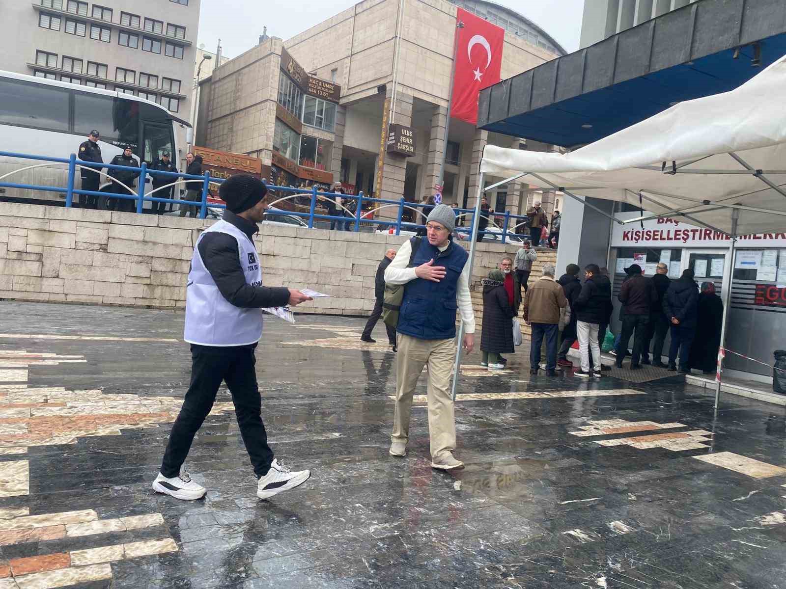 Ankara’da “Iban Mağdurları”ndan Eylem