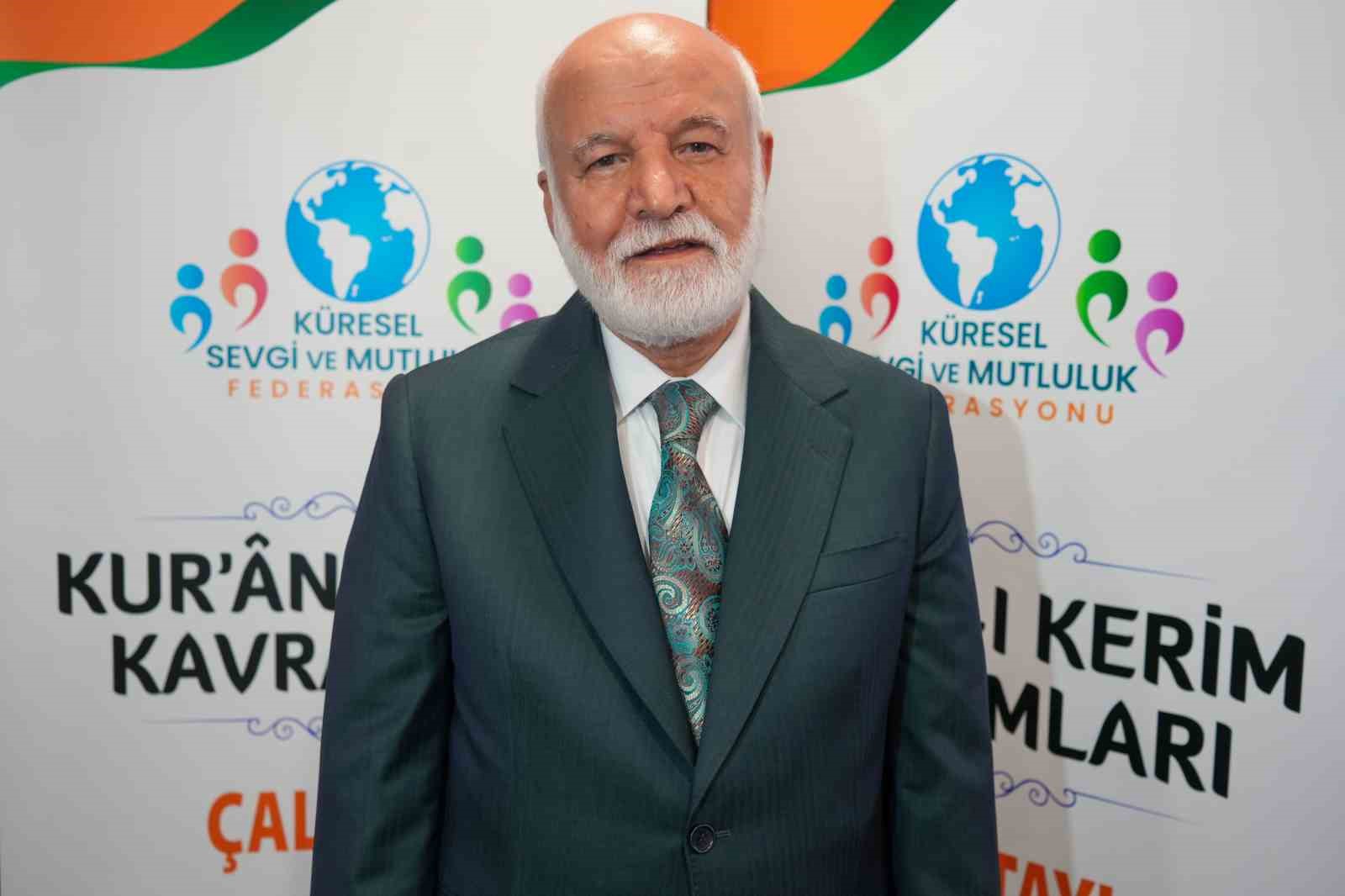 Ankara’da ‘Kur’an-I Kerim Kavramları’ Konulu Çalıştay Düzenlendi