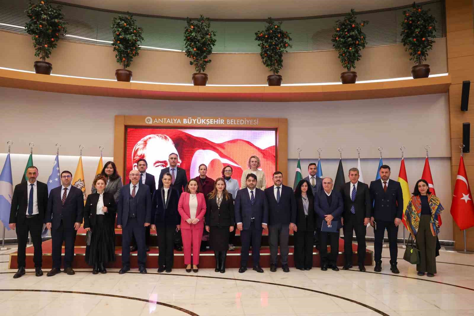 Antalya Büyükşehir Belediye Başkan Vekili Özdemir: “Cop31 Sürecinde İklimin Başkenti Olacağız”