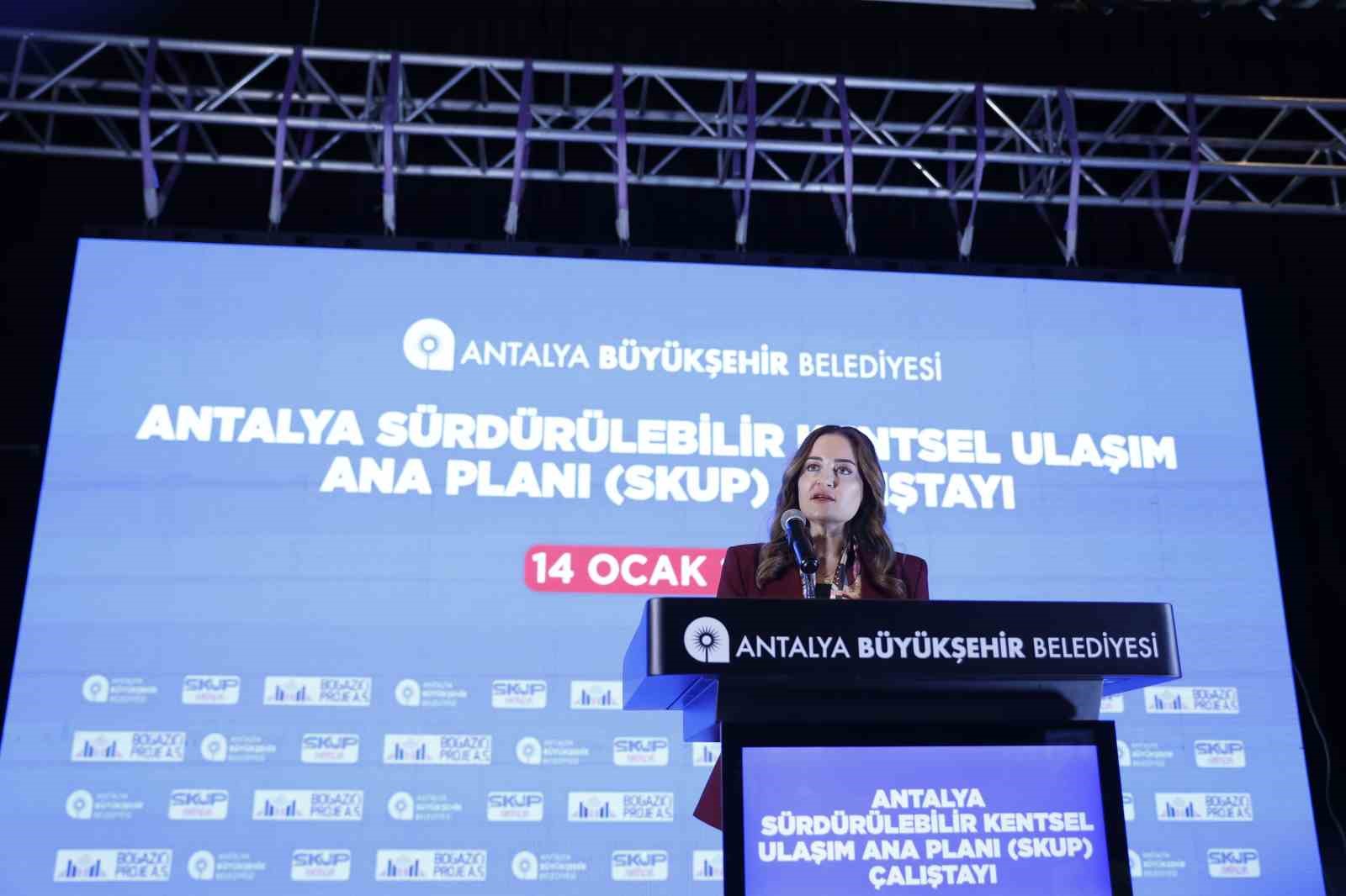Antalya Büyükşehir Belediye Başkan Vekili Özdemir: “Günü Değil Geleceği Kurtaran Çözümlere İhtiyaç Var”