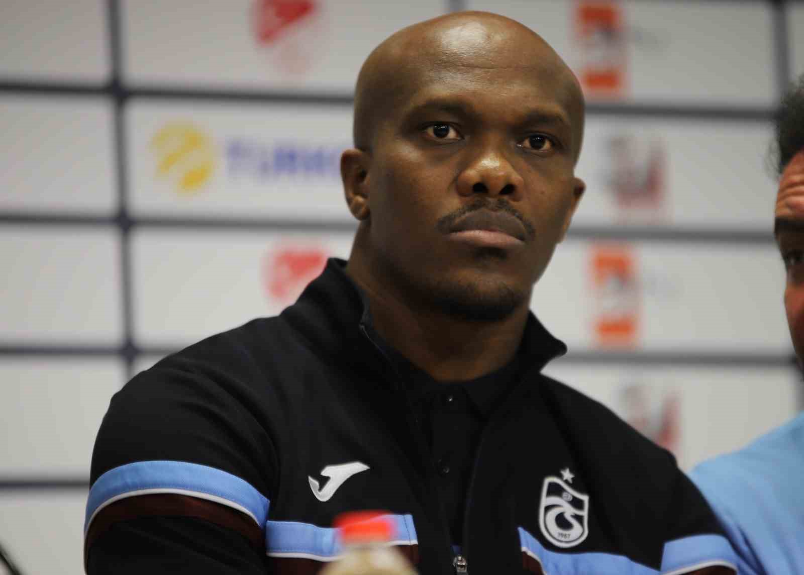 Anthony Nwakaeme: “Maçı Kazanıp Öncelikle Finale Uzanmak ve Finalde de Kupayı Kaldırmak İstiyoruz”