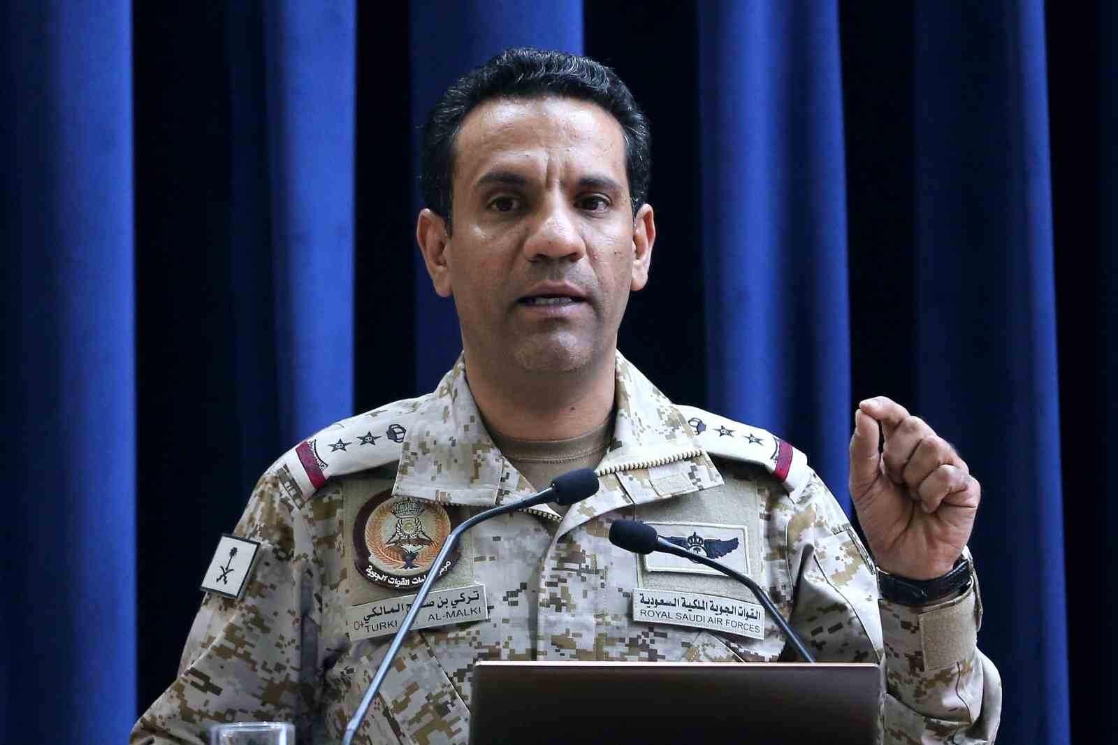 Arap Koalisyonu Sözcüsü Türki El-Maliki: “BAE, Stc Lideri Zübeydi’nin Ülke Dışına Kaçmasına Yardımcı Oldu”