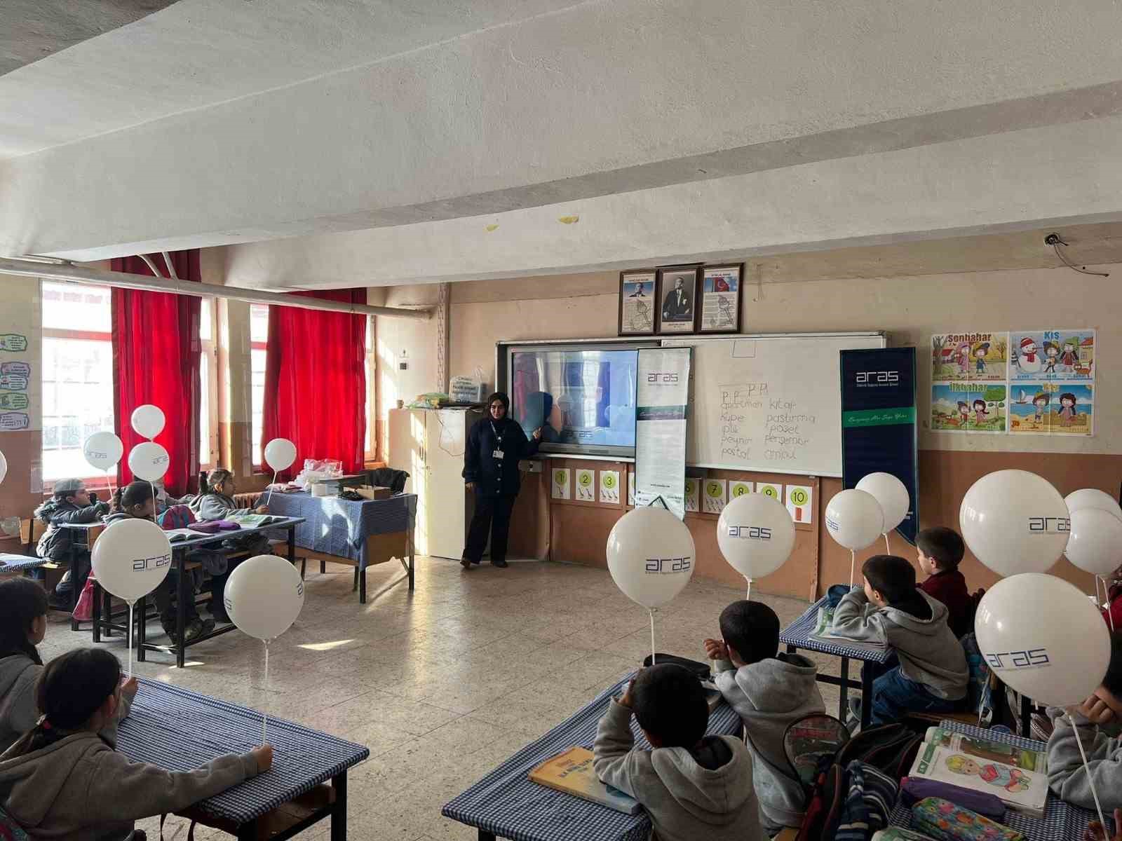 Aras Edaş, Enerji Verimliliği Haftası’nda Öğrencilerle Buluştu