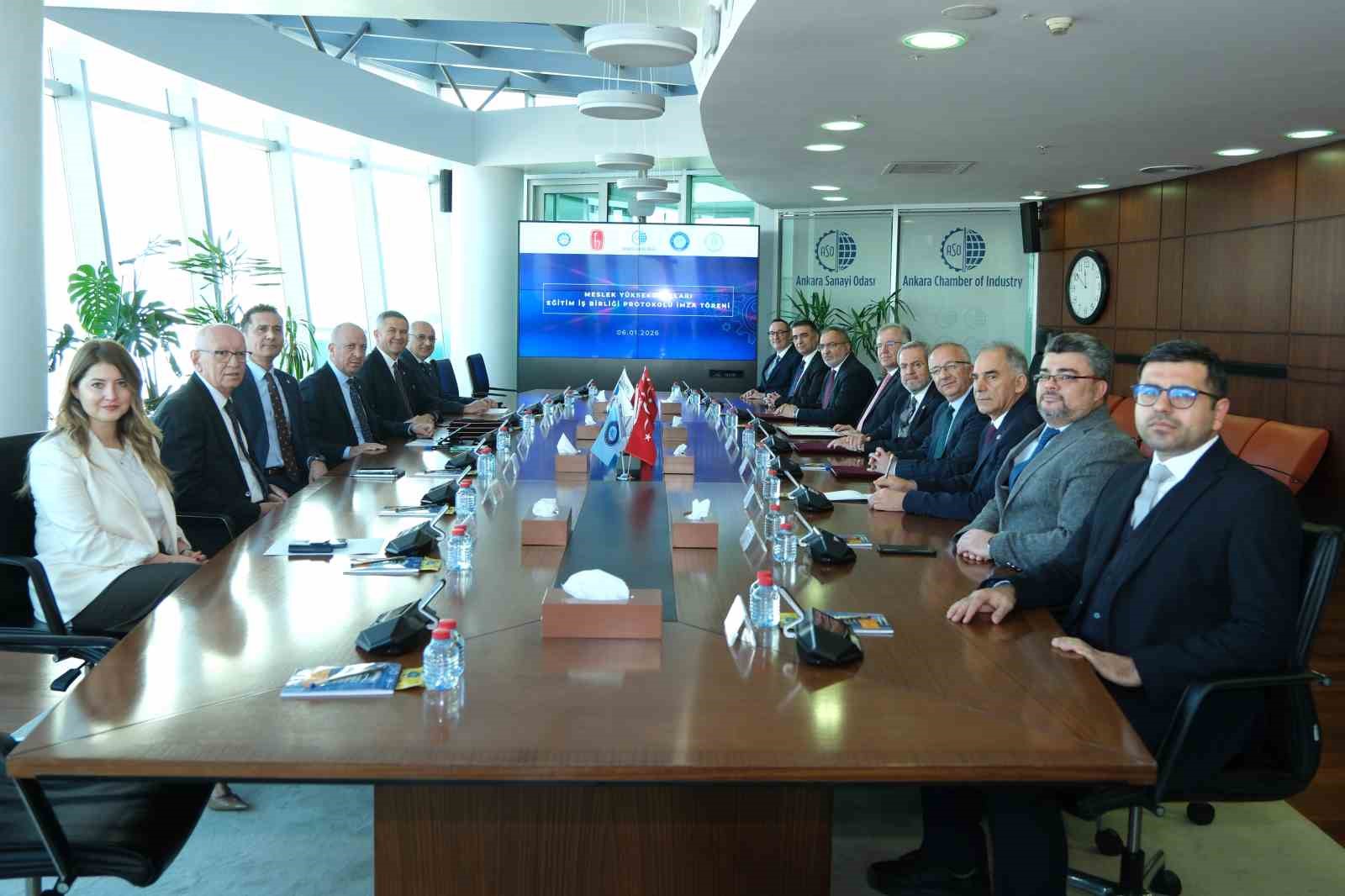 ASO’dan Eğitime Büyük Yatırım: 4 Büyük Üniversite ile İş Birliği