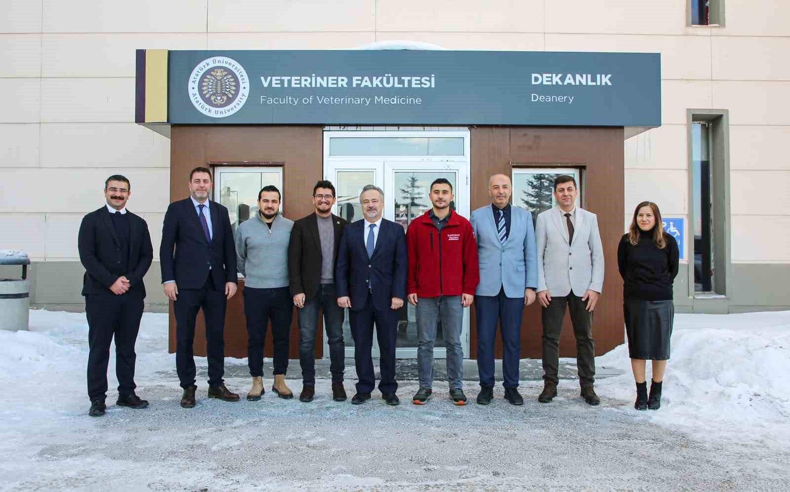 Atatürk Üniversitesinden Önemli Bir Başarı Daha