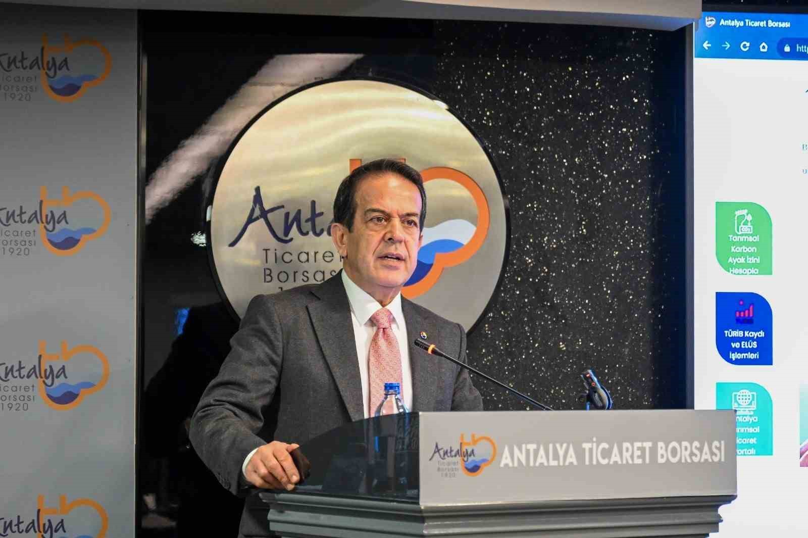 Atb Başkanı Çandır: “Fırtınada Zarar Gören Alanlar Aynı Dere ve Çay Havzasında”