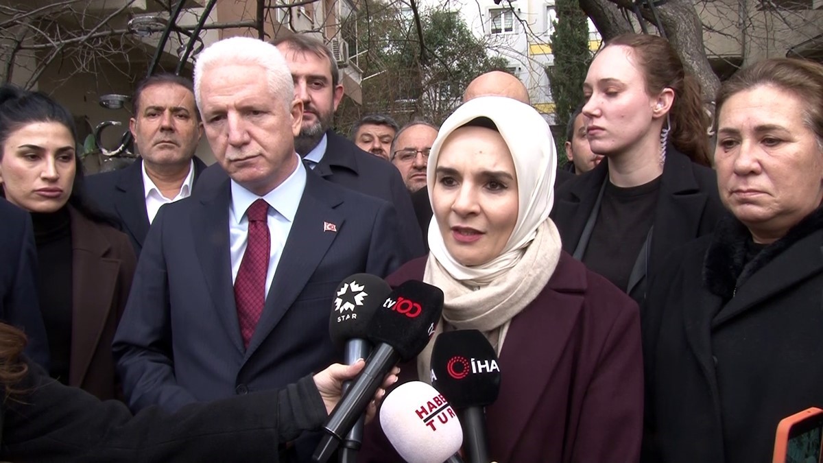 Atlas Çağlayan’ın Ailesine Taziye Ziyaretinde Bulunan Aile Bakanı Göktaş: “Ailenin Acısını Çok Derinden Paylaşıyoruz”