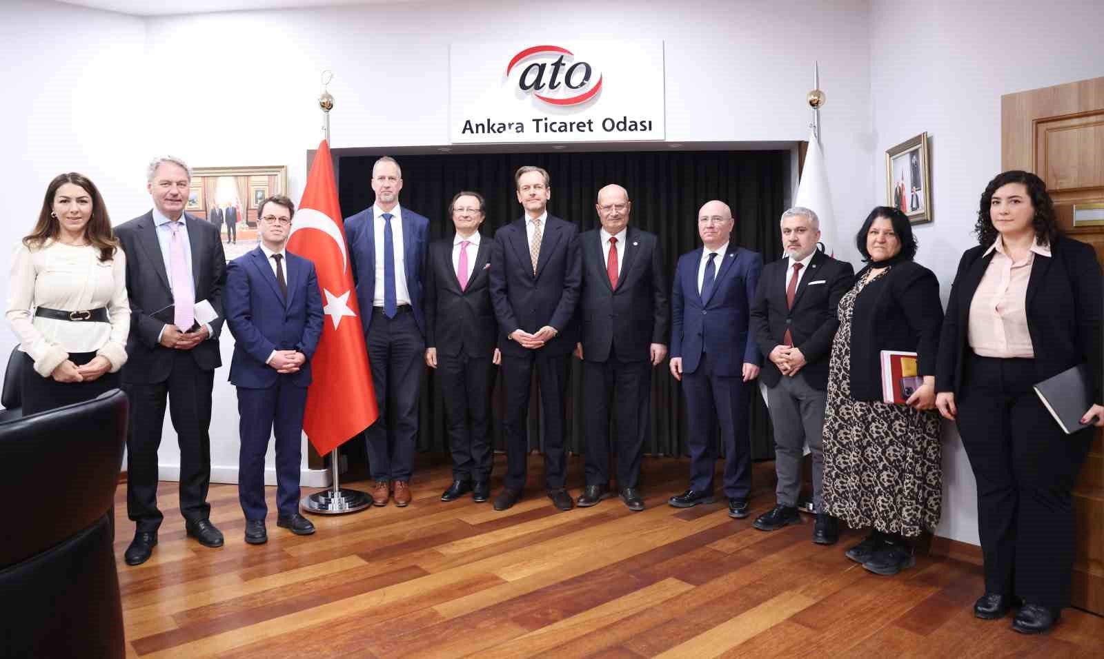 ATO Başkanı Baran: “Belçika, Türkiye’nin En Fazla İhracat Yaptığı Ülkeler Arasında 15’inci Sırada”