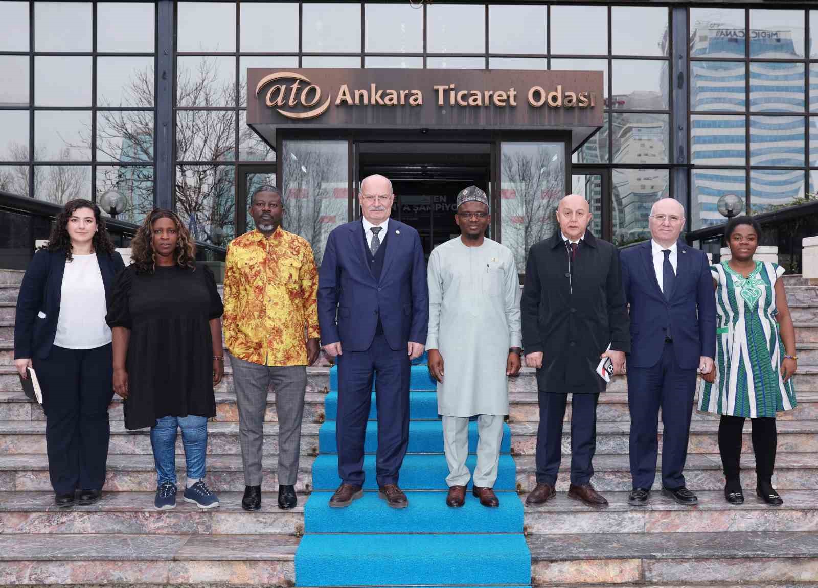 ATO Başkanı Baran: “Gana ile Ticaretimizi Kısa Sürede 1 Milyar Dolar Seviyesine Taşıyabileceğimize İnanıyorum”