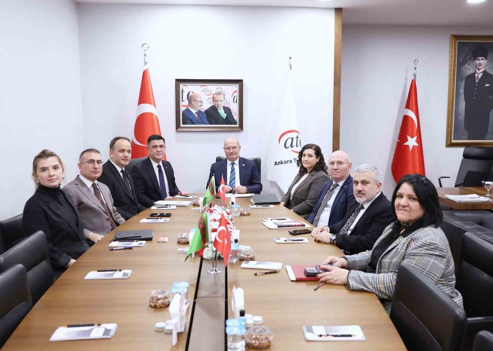 ATO Başkanı Baran: “Ticaret Hacmimizi Kısa Sürede 5 Milyar Dolara Çıkarmayı Hedefliyoruz”