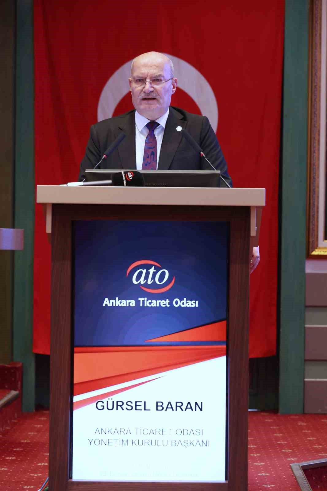 ATO Başkanı Baran: “Yeşil Pasaport Hem AB’ye Erişimin Anahtarı, Hem de Kayıtlı Ticaretin Ödülü Haline Getirilmeli”