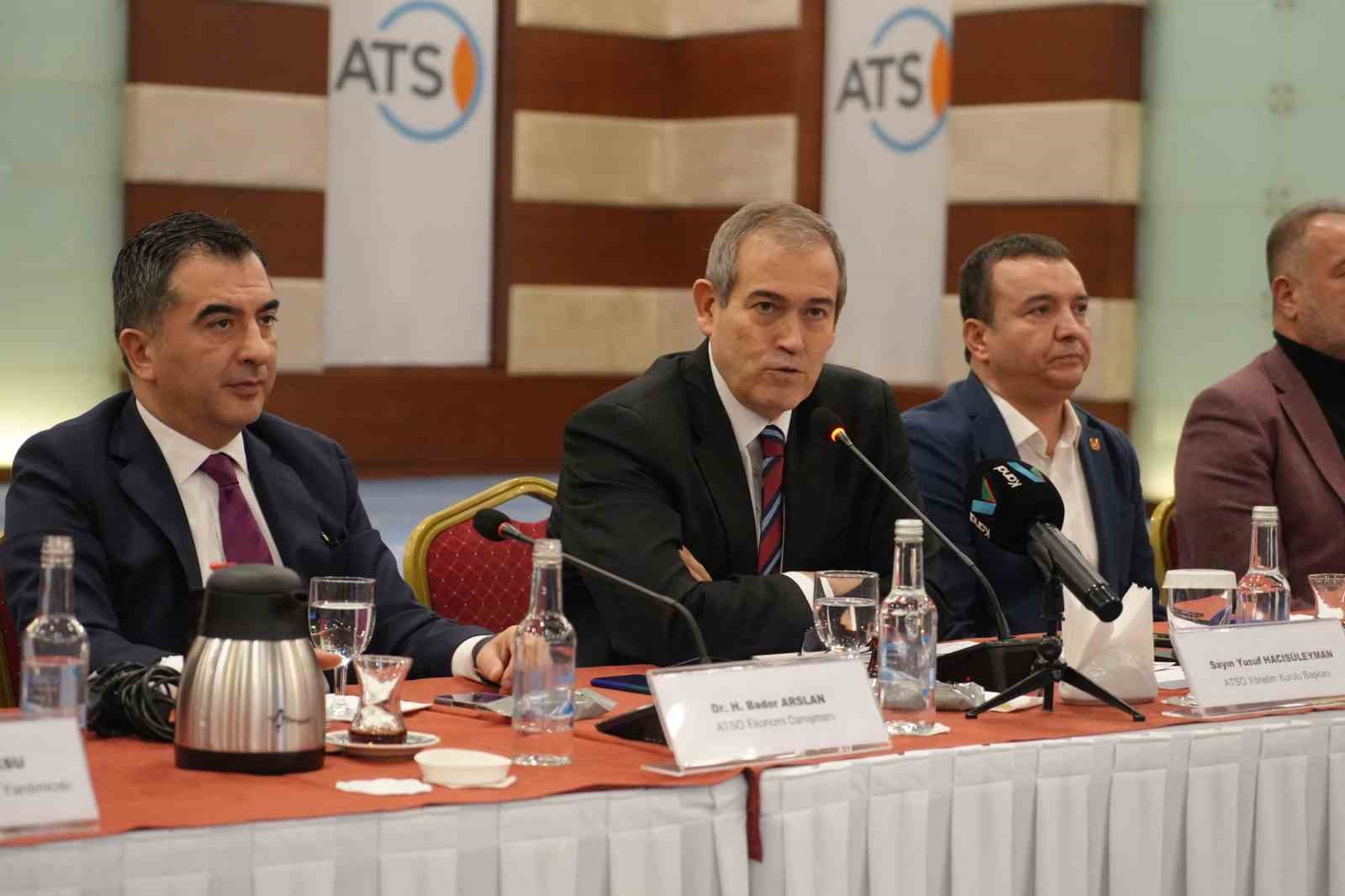 Atso Başkanı Hacısüleyman: “Antalya’da Hem Kendimiz Hem de Misafir Ettiğimiz İnsanların Güvenle Uyuması Gerekiyor”