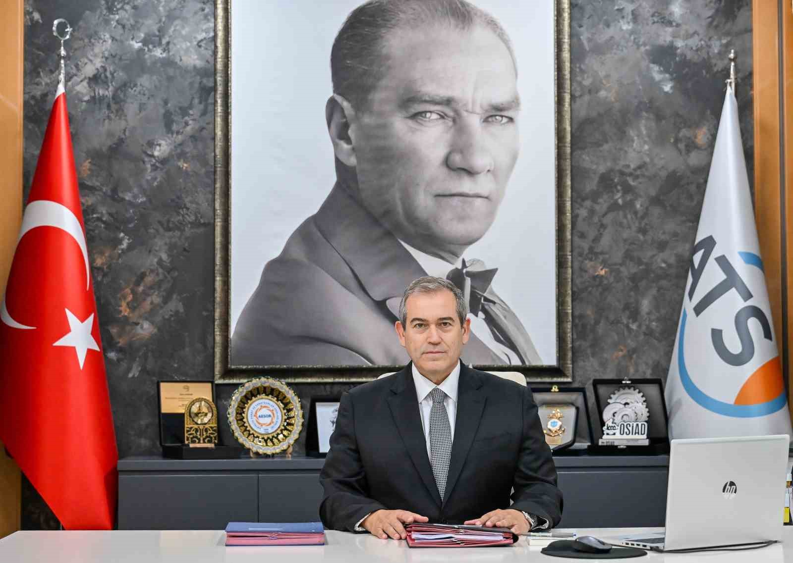 ATSO Başkanı Hacısüleyman: “Antalya’nın Sermayesinin Yüzde 24’ü Yabancı Şirketlerden Geliyor”