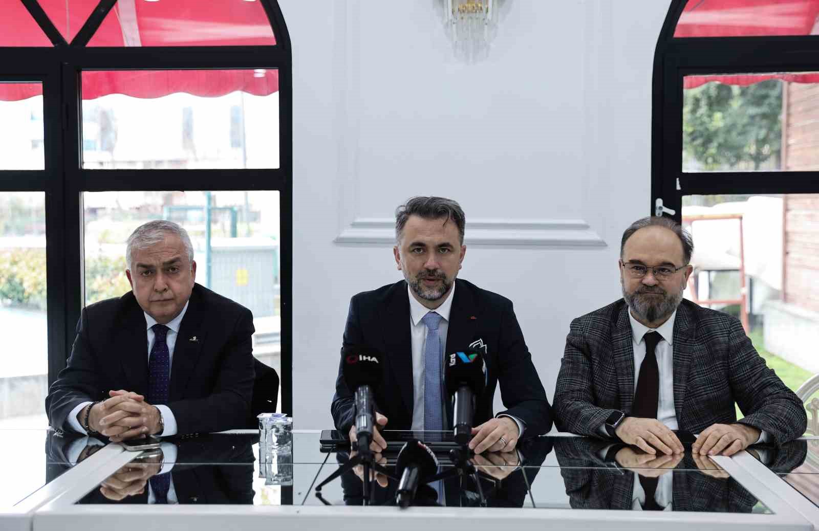 Baib Başkan Adayı Mehmet Ali Can: “Hedefimiz 4 Yılda 7 Milyar Dolar İhracat”