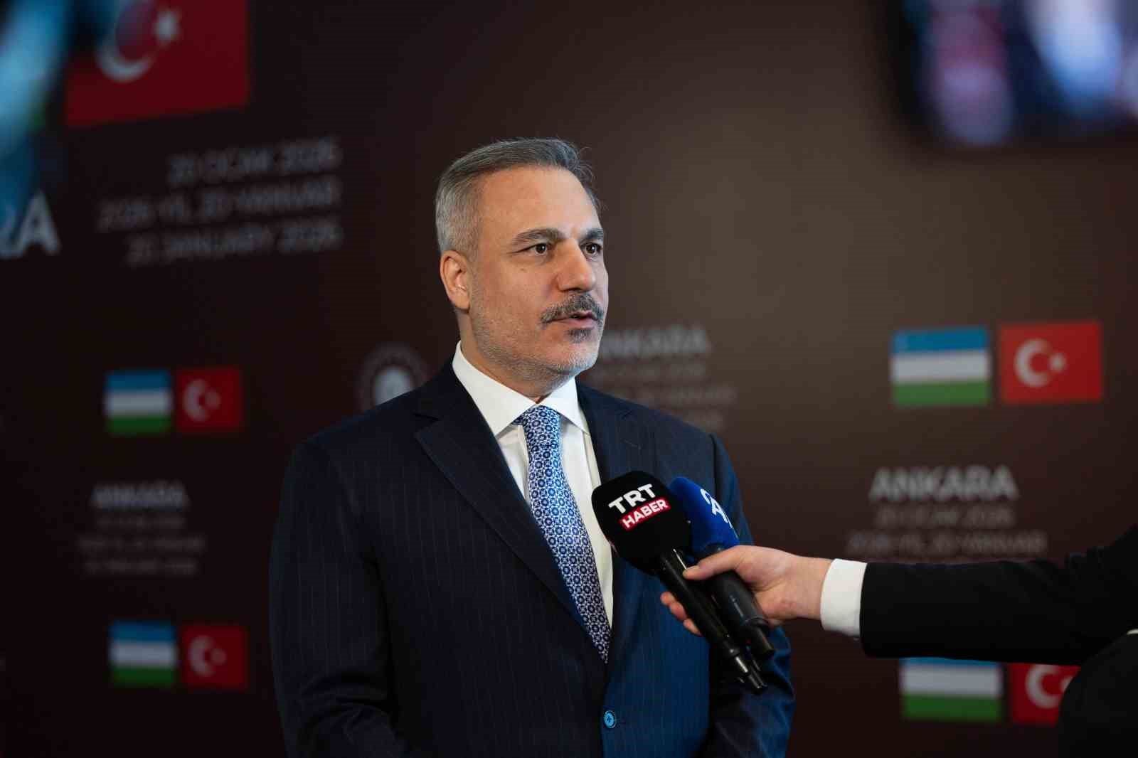 Bakan Fidan: “18 Ocak Mutabakatını Destekliyoruz”